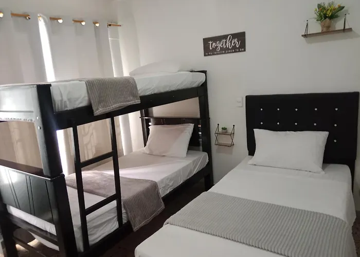 Casa Hotel Sweet Home Apto De 3 Habitaciones 201