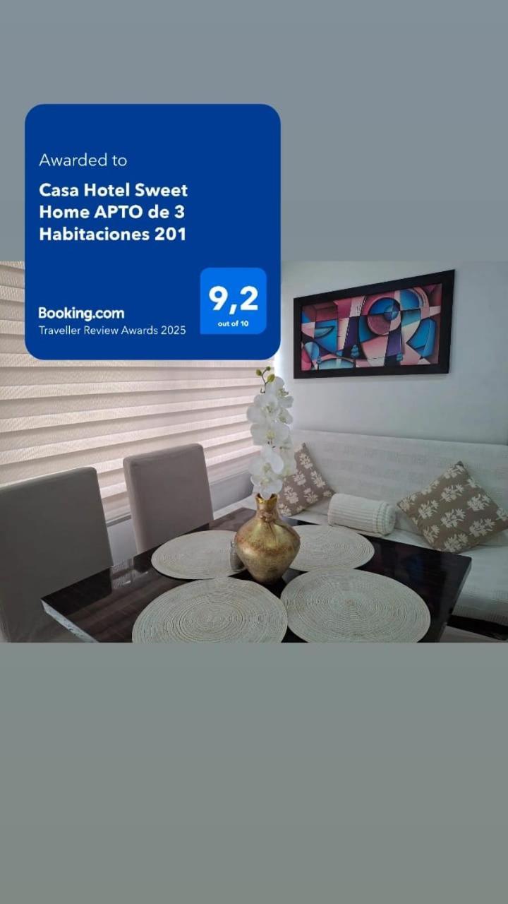 Casa Sweet Apto De 3 201 Apartment